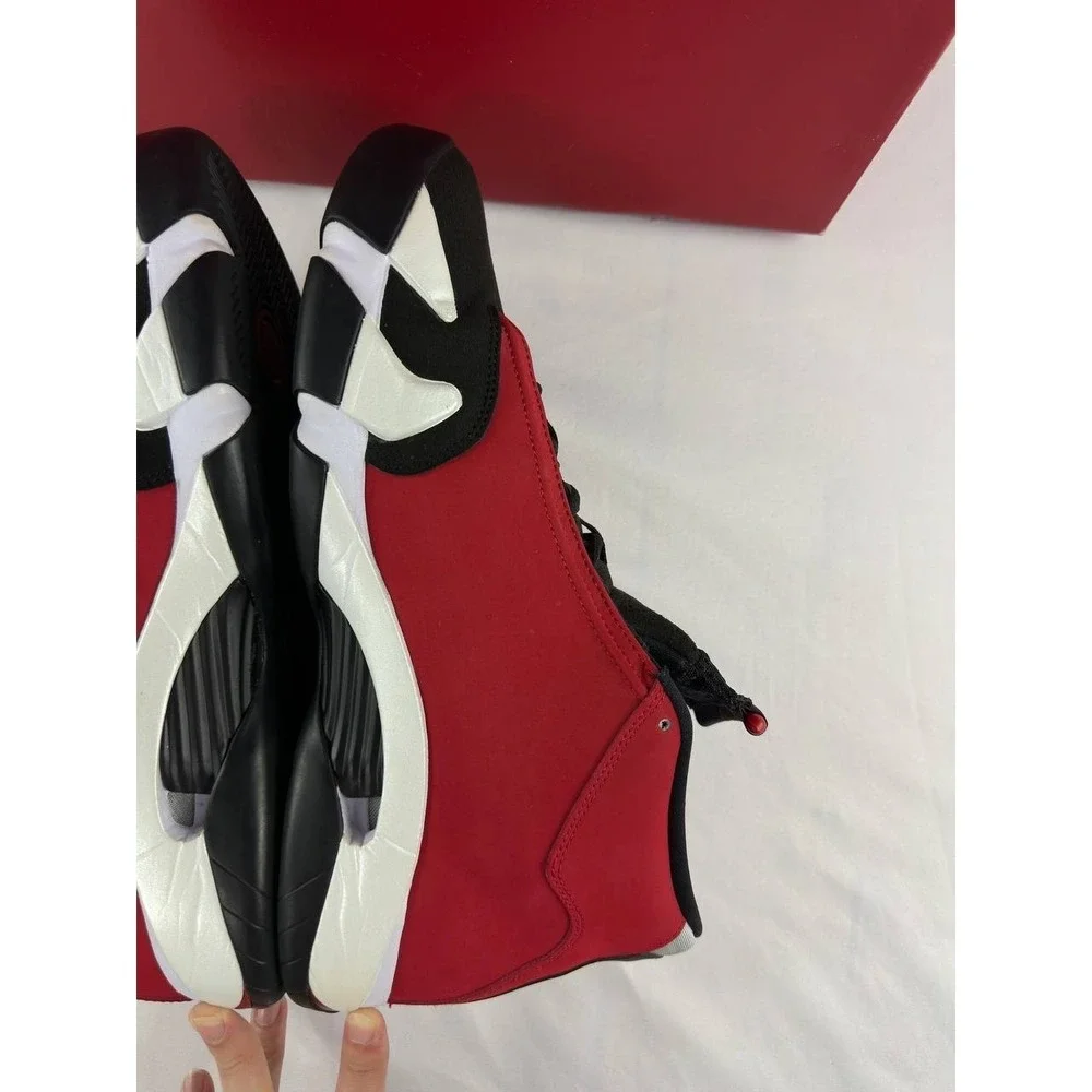 Nike Air Jordan 14 Retro 'Gym Red' 487471-006 Men's Size 12